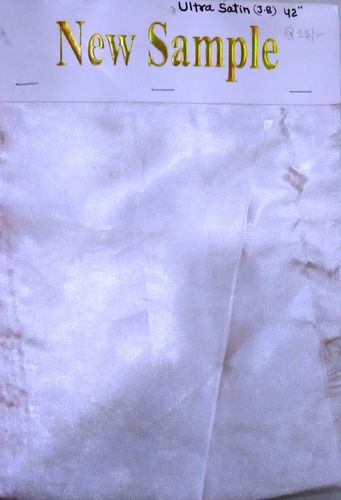 ULTRA SATIN - 44" Width, Jacquard Style | Washable Satin Fabric, Plain Texture