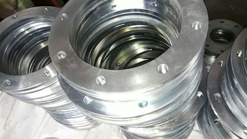 Zink Plated Ms Flanges Grade: Round