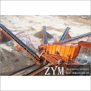 Stone Screening Plant