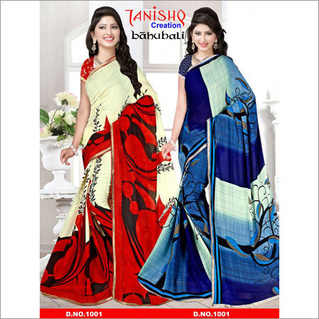 Ladies Printed Sarees