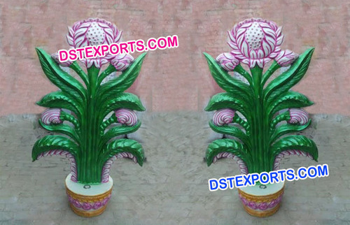 Wedding Fiber Flower Pot