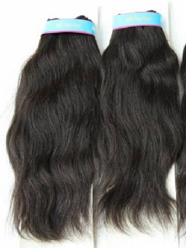 Black Human Hair Extension