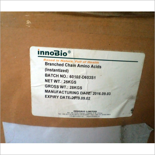 Branched Chain Amino Acids
