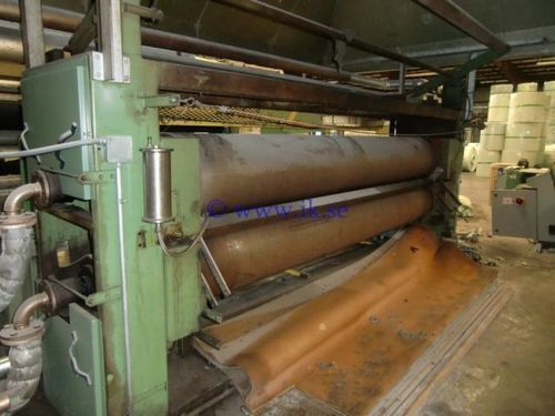 Non Woven Needle Punching Machine