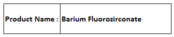 Barium Fluorozirconate - BaZrF6 Powder, 5-10μm Particle Size, 99.9% Purity | High Purity, Precise Composition, Reliable Quality, Versatile Applications