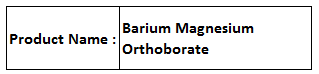 Barium Magnesium Orthoborate - White Crystalline Powder BaMg(BO3)2 Density 4.1 g/cmÂ³ | High Purity Chemical Stability Versatile Compound