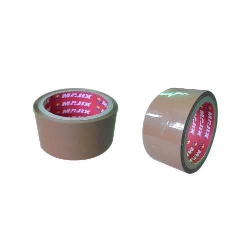 Brown BOPP Tape - BOPP Film 48mm x 66m Brown 50 Microns | Strong Adhesion Durable Seal Cost-Effective Easy Application Versatile Use