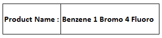 Benzene 1 Bromo 4 Fluoro