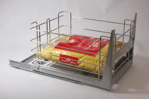 Kitchen Grain Trolley