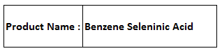 Benzene Seleninic Acid