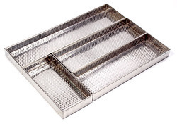 Stainless Steel Cutlery Storage Box