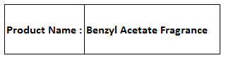 Benzyl Acetate Fragrance - Colorless Liquid, Boiling Point 205-207 °C | Sweet Scent, Floral Aroma, High Purity
