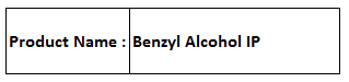 Benzyl Alcohol IP - Colorless Liquid Boiling Point 205Â°C | High Purity Pharma Grade Versatile Use