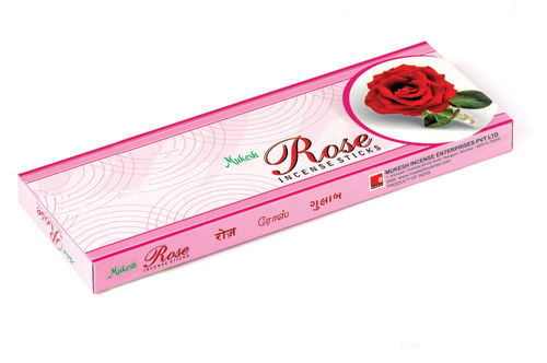 Pink Rose Incense Sticks