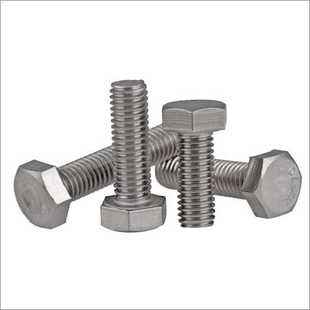 Stainless Steel Hexagonal Bolts