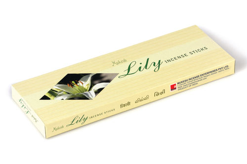 lilly incense stick