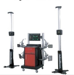 Computerized Wheel Aligner Machine