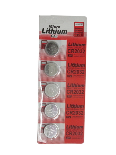 Button Coin Cell Battery
