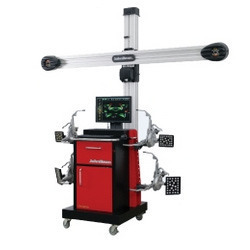 Wheel Aligner Machine