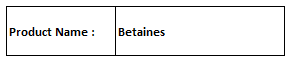Beta Compounds