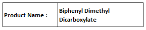 Biphenyl Dimethyl Dicarboxylate