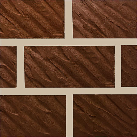 Brick Effect Textured Paint