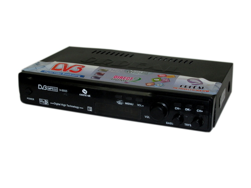 DTH RECEVER SILVER