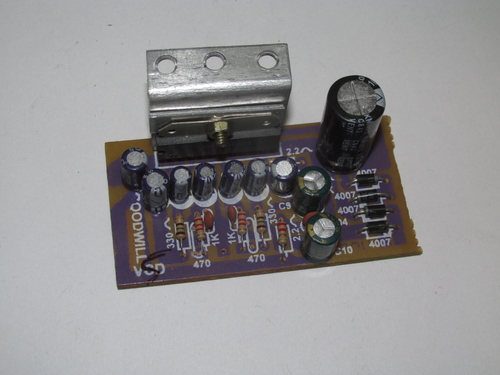 Audio Circuit Bord