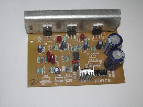 Home Theater Board