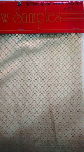 Net Pattern Fabric - Attributes: Washable