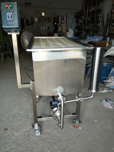 Industrial Rejection Tank