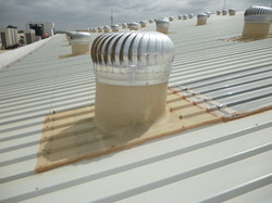 Turbine Roof Ventilator