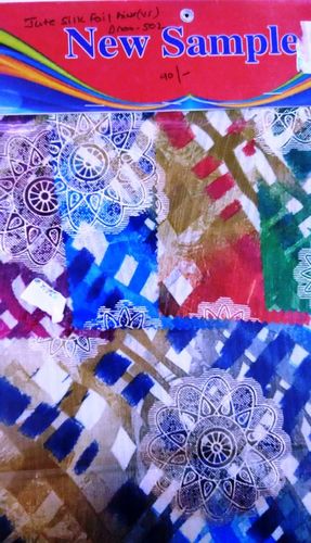 Jute Silk Fabrics - Application: Dressmaking