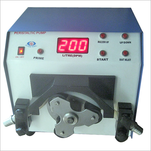 High Volume Peristaltic Pump Flow Rate : 250 LPM