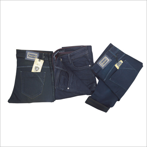 Back Print Men Jeans