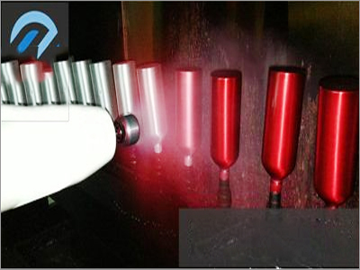 Automatic Liquid Electrostatic Spraying Gun