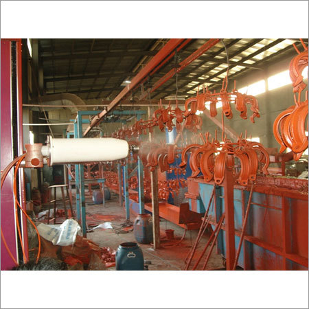 Rotary Liquid Electrostatic Spraying Gun