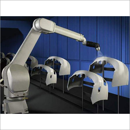 Air Spray Robot