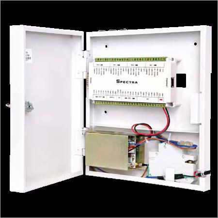 Biometric Access Control System - 2 Doors/4 Readers, 8-Bit CPU, 128KB Program Memory, 2MB Data Memory | Secure Access, Reliable System, Easy Install, Ethernet Communication