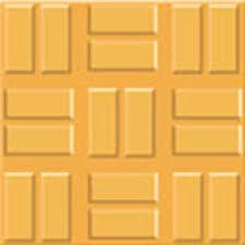 Plastic 12X12 Chequered Tile Moulds