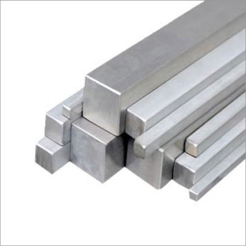 Galvanized Square Bar