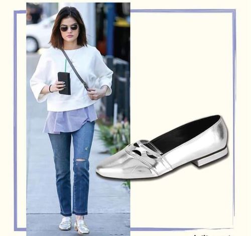 Fancy Ballerina Shoes
