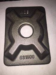 Forged Boiler Plate