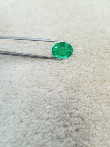 NATURAL COLOMBIAN EMERALD