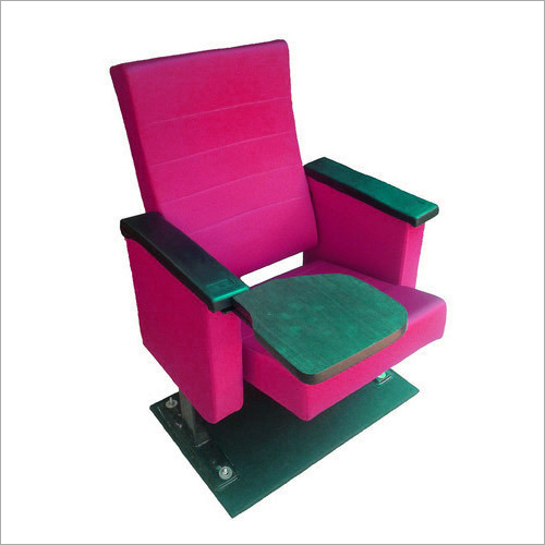 Polished Fixed Auditorium Chair