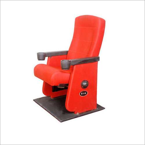 Polished Premium Push Back Auditorium Chair