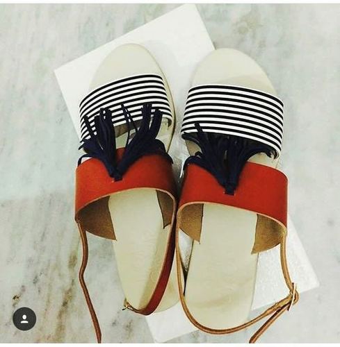 Ladies Flat Sandal