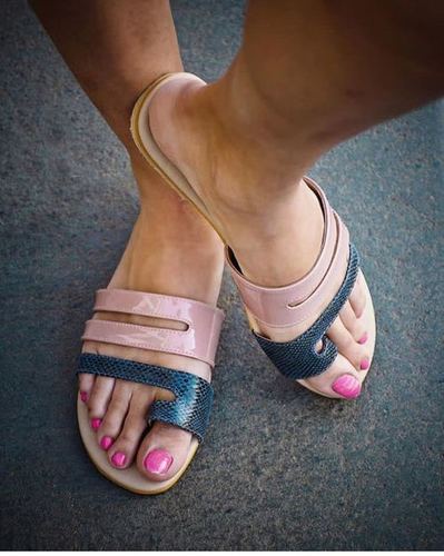Ladies Flat Sandal