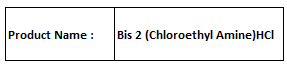 Bis 2 (Chloroethyl Amine)HCl - White Solid 141.04 Molecular Weight | High Purity Precise Synthesis Water Soluble