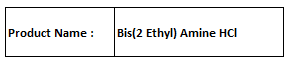Bis(2 Ethyl) Amine HCl - White Crystalline Powder 99% Purity Water Soluble 500g Bottle | Precise Synthesis Reliable Analysis Versatile Applications